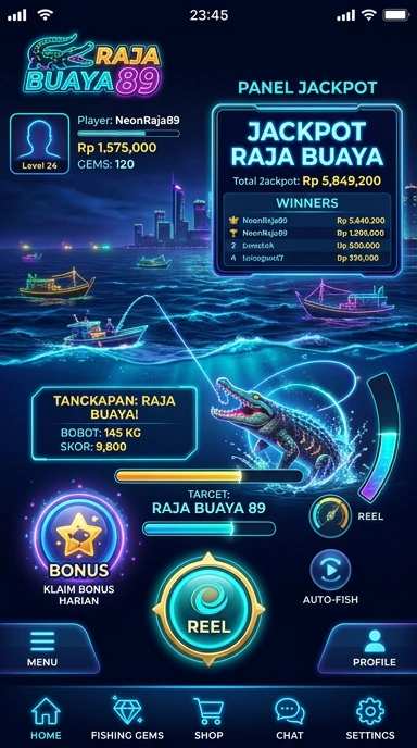atom138 — layar beranda